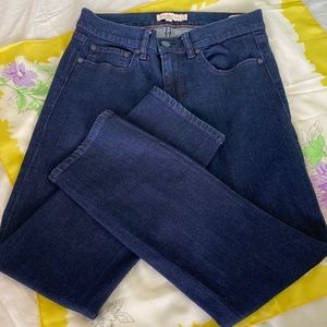 Tory Burch women cropped skinny Jean size 27